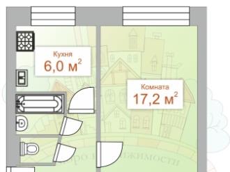 Купить квартиру, ул.Цвиллинга, д.48